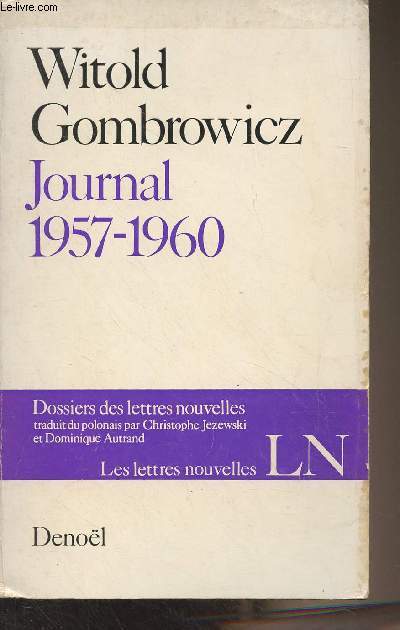 Journal, 1957-1960 - 