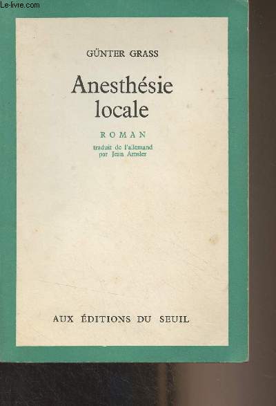 Anesthsie locale