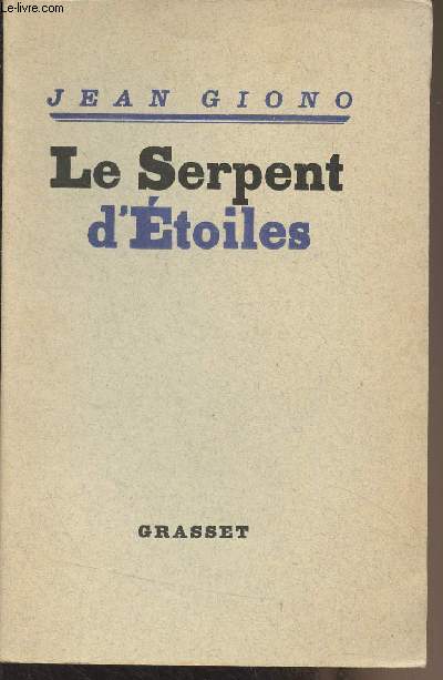Le serpent d'toiles
