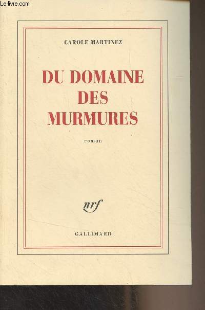 Du domaine des murmures