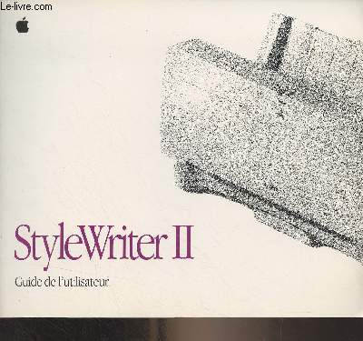 StyleWriter II - Guide de l'utilisateur