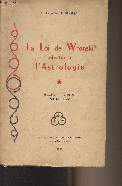 La loi de Wronski adapte  l'Astrologie