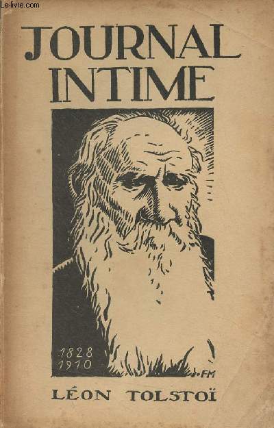 Journal intime, des quinze dernires annes de sa vie (1895-1910) - 1/ 1895-1899 - 2e dition