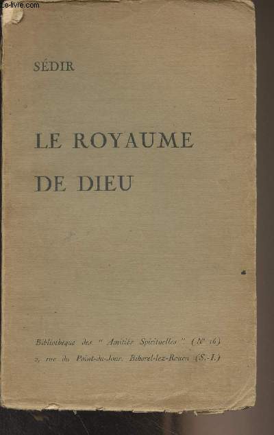 Le royaume de dieu