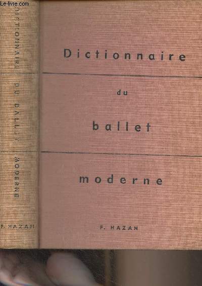 Dictionnaire du ballet moderne