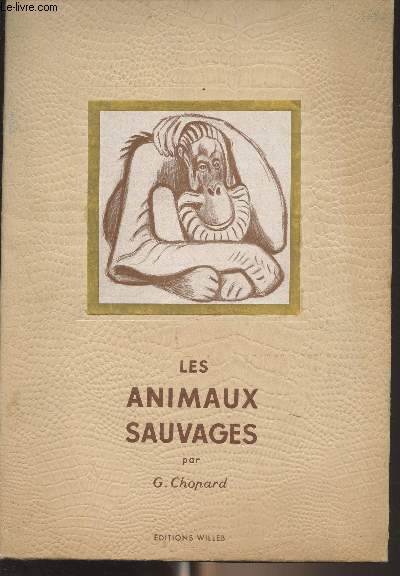 Les animaux sauvages