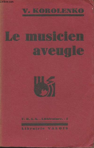 Le musicien aveugle