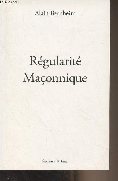 Rgularit Maonnique