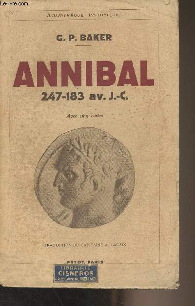 Annibal, 247-183 av. J.-C. - 