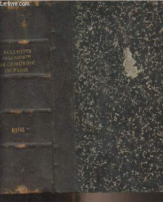 Bulletins et mmoires de la socit de chirurgie de Paris - Tome XXIV - 1898 -Abcs pelviens, traitement pralable par le sulfate de quinine - Contracture de l'abdomen dans la contusion abdominale - Contution de l'adbomen - Laparotomie exploratrice pour b