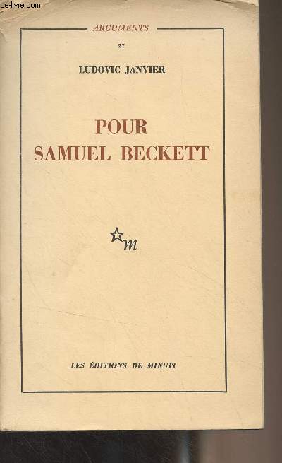 Pour Samuel Beckett - 