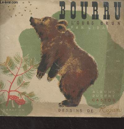 Bourru, l'ours brun - 