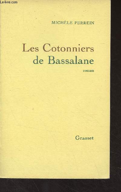 Les cotonniers de Bassalane