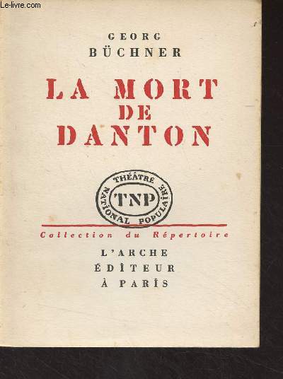 La mort de Danton - Collection 