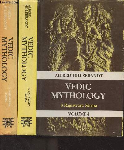 Vedic Mythology - 2 volumes