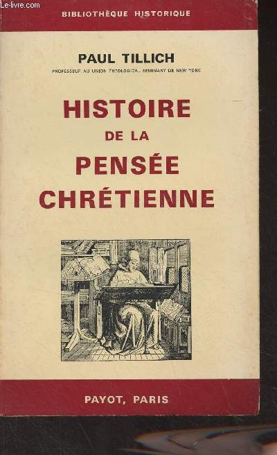 Histoire de la pense chrtienne - 