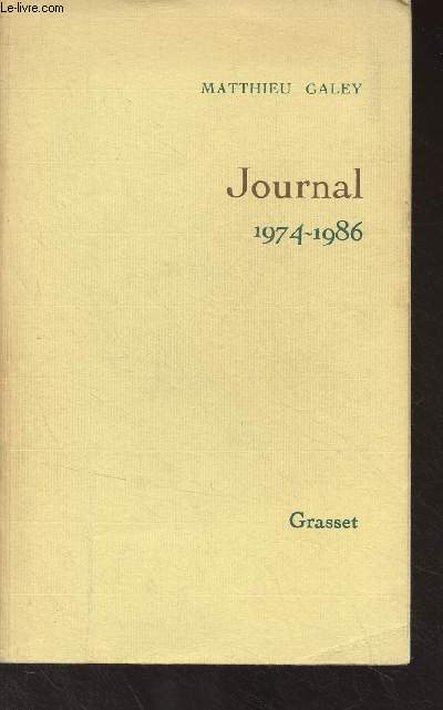 Journal - II - 1974-1986
