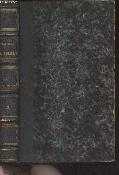 Oeuvres de C.F. Volney, deuxime dition complte - Tome VI - Recherches nouvelles sur l'histoire ancienne, t.2