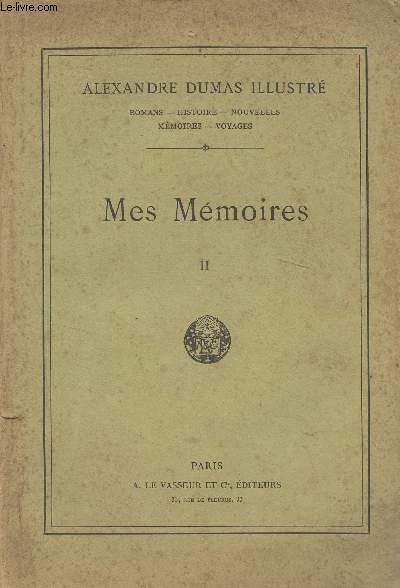 Mes mmoires - Tome II - 