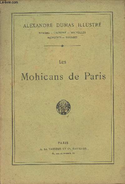 Les Mohicans de Paris - 