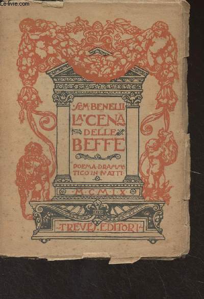 La cena delle Beffe, poema drammatico in quattro atti