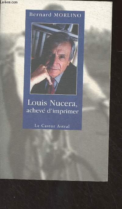 Louis Nucera, achev d'imprimer
