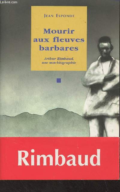 Mourir aux fleuves barbares - Arthur Rimbaud, une non-biographie