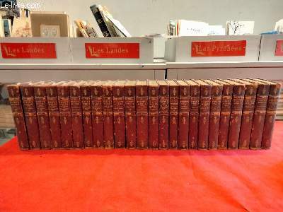 The Writings of John Fiske in 24 volumes - I, II, III. The Discovery of America, in 3 volumes - IV, V. Old Virginia and her neighbours, in 2 vols - VI. The Beginings of New England - VII, VIII. The Dutch and Quaker Colonies in America, in 2 vols. - IX. Ne