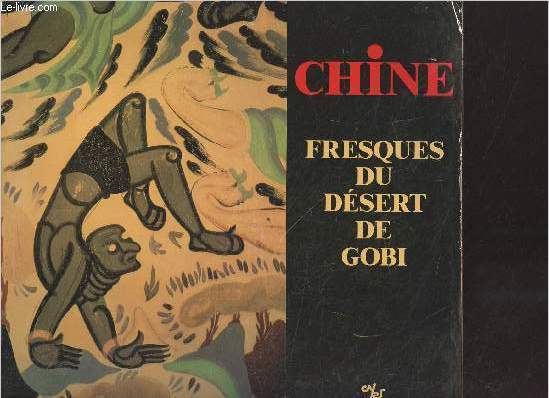 Chine, fresques du dsert de Gobi - La route de la soie au jardin des plantes - Museum national d'histoire naturelle de Paris
