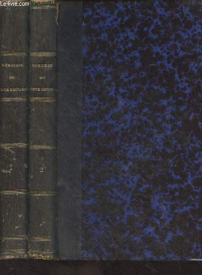 Mmoires du Comte Beugnot, ancien ministre (1783-1815) - En 2 tomes