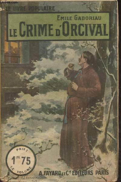Le crime d'Orcival - 