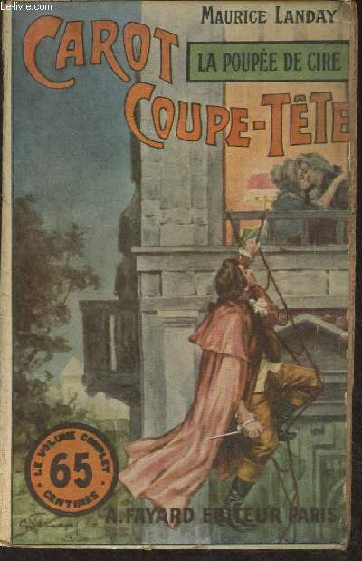Carot Coupe-Tte - VI - La poupe de cire