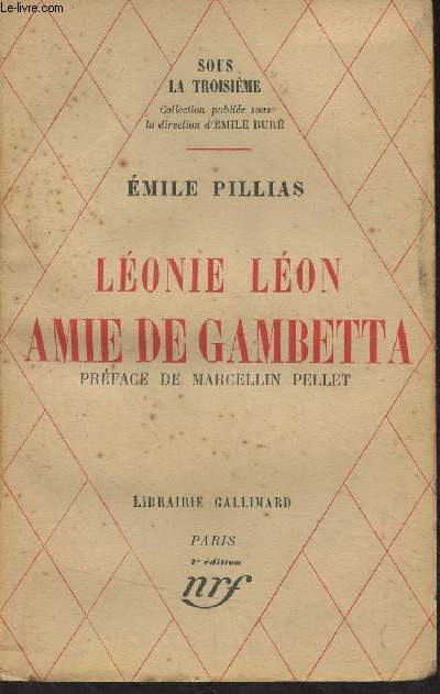 Lonie Lon, amie de Gambetta - 