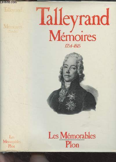 Mmoires 1754-1815 - 