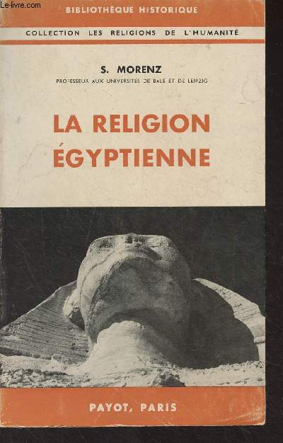 La religion gyptienne - 