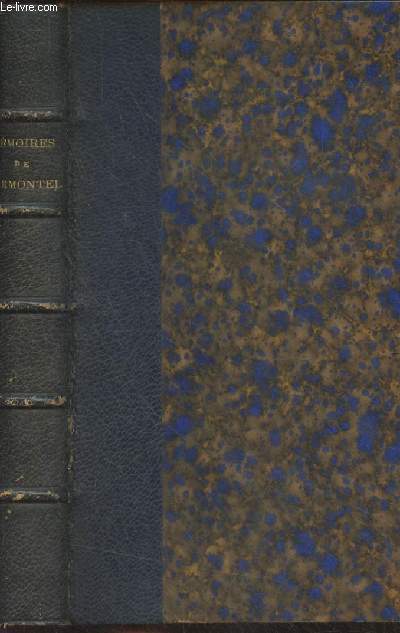 Mmoires de Marmontel - Bibliothque des mmoires, Tome V