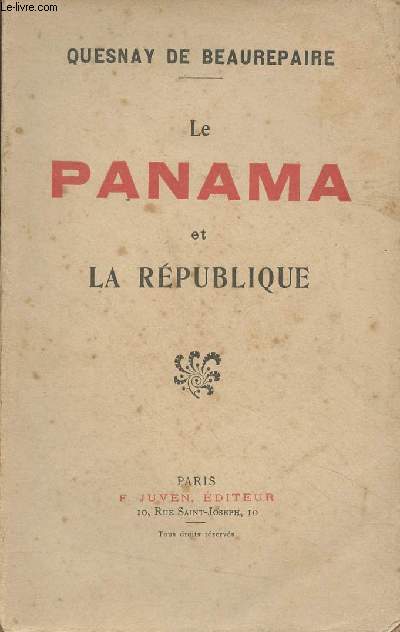 Le Panama et la Rpublique