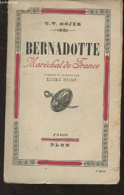 Bernadotte, Marchal de France