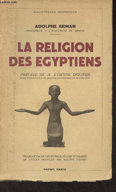 La religion des Egyptiens - 