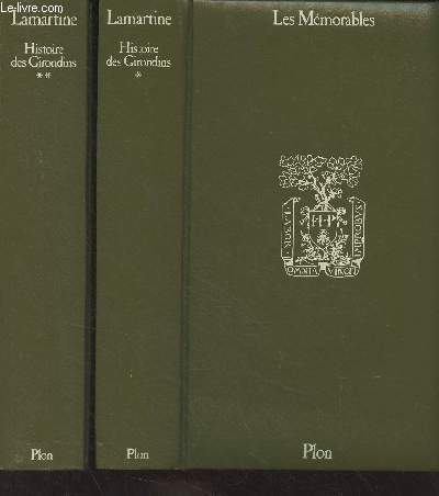 Histoire des Girondins - En 2 tomes - 