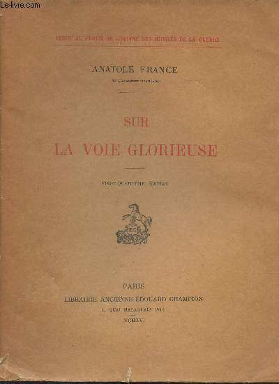 Sur la voie glorieuse - 24e dition