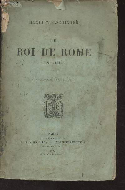 Le roi de Rome (1811-1832)