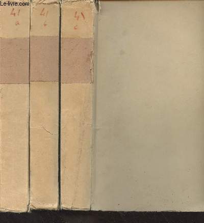 Rvolution franaise - Histoire de huit ans, 1840-1848 - En 3 tomes - Collection d'auteurs contemporains