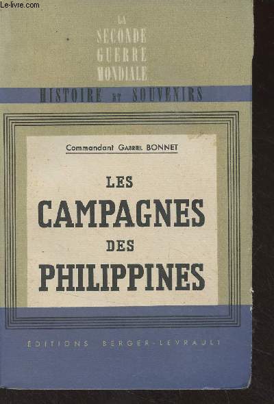 Les campagnes des Philippines - 