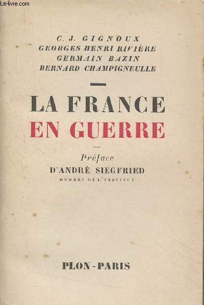 La France en guerre