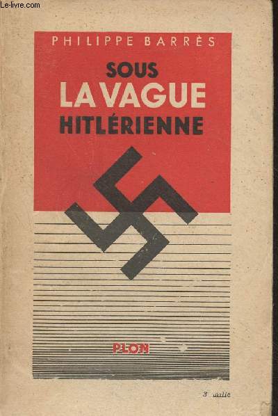 Sous la vague hitlrienne (Octobre 1932- Juin 1933)