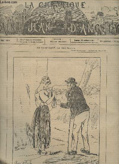 La Chronique de Saint Jean d'Angly - 30e anne, n1510, 14 mai 1911 - A travers la semaine - Informations