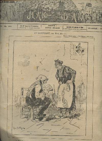 La Chronique de Saint Jean d'Angly - 30e anne, n1511, 21 mai 1911 - A travers la semaine - Informations