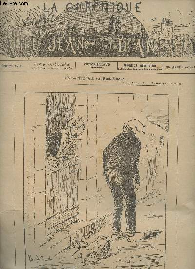 La Chronique de Saint Jean d'Angly - 30e anne, n1533, 22 oct. 1911 - A travers la semaine - Informations