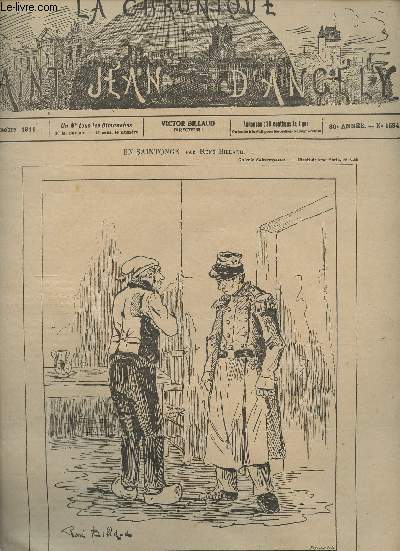 La Chronique de Saint Jean d'Angly - 30e anne, n1534, 29 oct. 1911 - A travers la semaine - Informations
